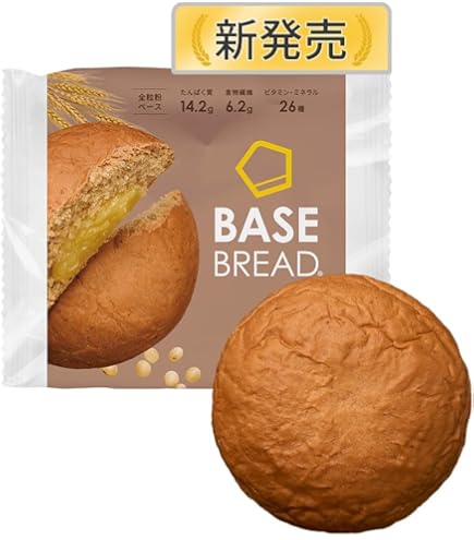 Amazon | 【腹持ち・ボリューム◎】ベースブレッド 7種 14袋 パン